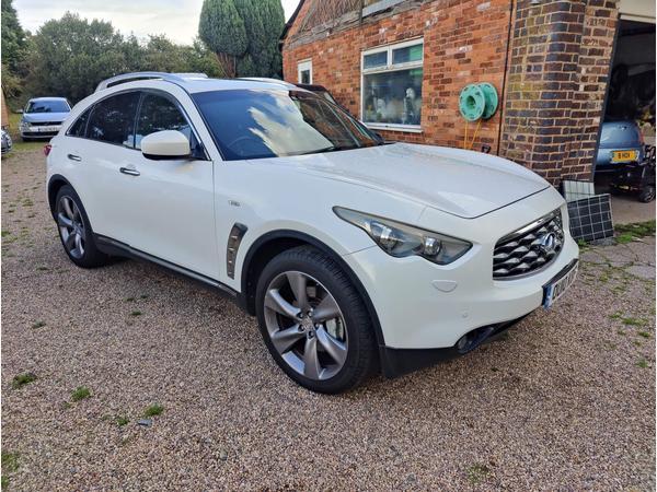 Infiniti FX 3.0 30d V6 GT Auto 4WD Euro 5 5dr