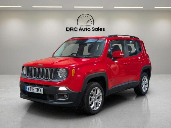 Jeep Renegade 2.0 MultiJetII Longitude 4WD Euro 6 (s/s) 5dr