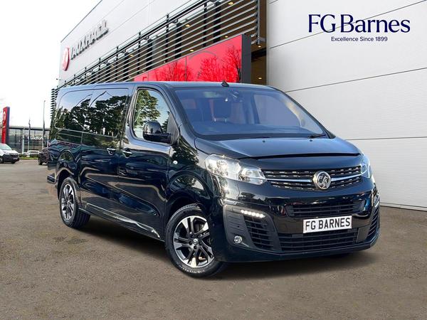 Vauxhall Vivaro Life 2.0 Turbo D Elite L Auto LWB Euro 6 (s/s) 5dr (8 Seat)