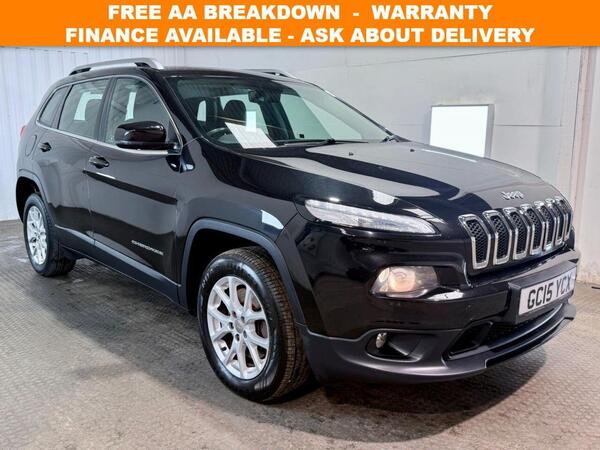 Jeep Cherokee 2.0 MultiJetII Longitude Plus 4WD Euro 6 (s/s) 5dr