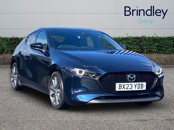 Mazda Mazda3 2.0 e-SKYACTIV-G MHEV GT Sport Tech Euro 6 (s/s) 5dr