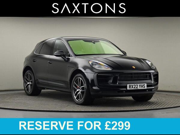 Porsche Macan 2.9T V6 S PDK 4WD Euro 6 (s/s) 5dr
