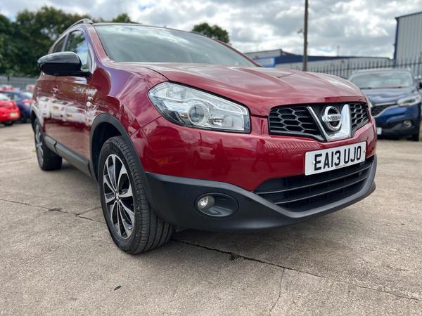 Nissan Qashqai+2 1.6 360 2WD Euro 5 5dr