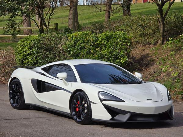 McLaren 540C 3.8T V8 SSG Euro 6 (s/s) 2dr