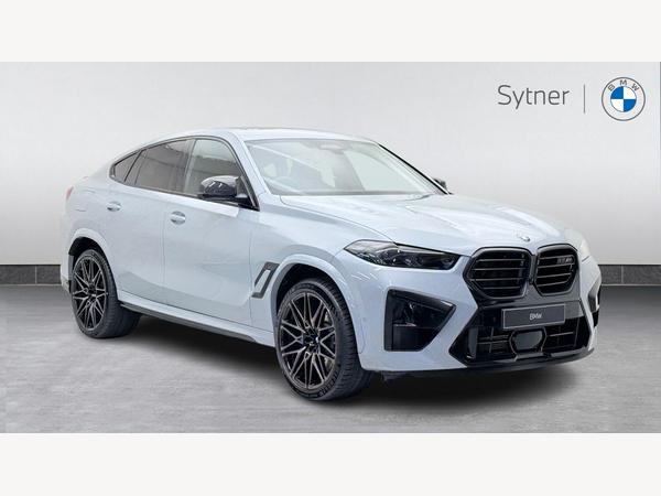 BMW X6 M 4.4i V8 Competition Auto xDrive Euro 6 (s/s) 5dr
