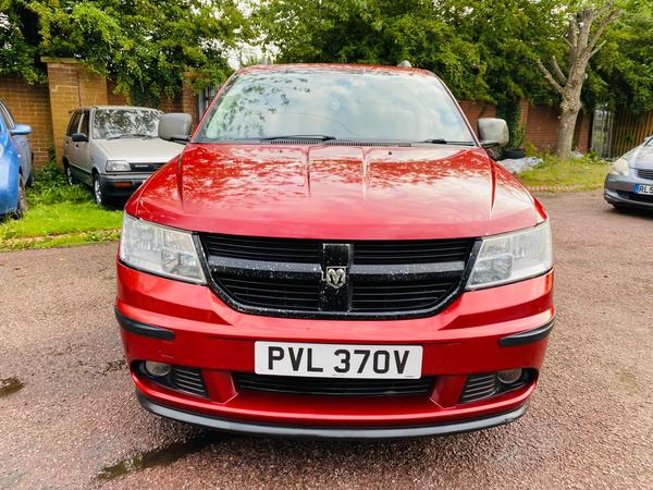 Dodge Journey 2.0 CRD SXT CVT Euro 4 5dr