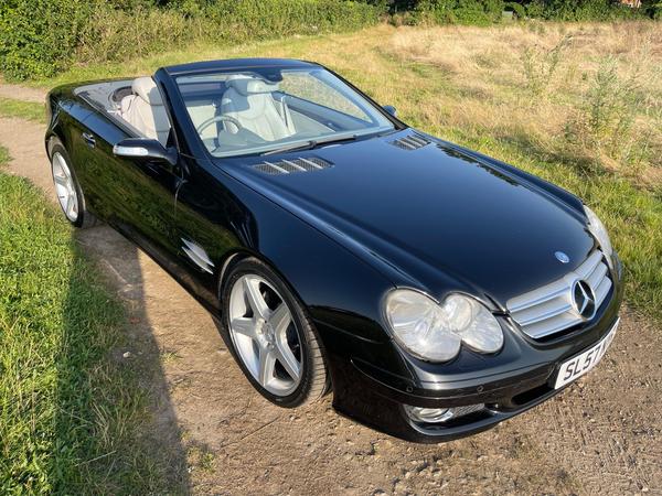 Mercedes-Benz SL 3.5 SL350 7G-Tronic 2dr