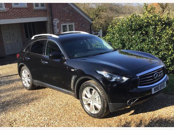 Infiniti QX70 3.0d V6 GT Auto 4WD Euro 5 5dr