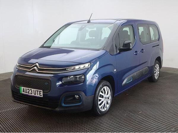 Citroen e-Berlingo 50kWh Feel XL Auto 5dr (7.4kW Charger)