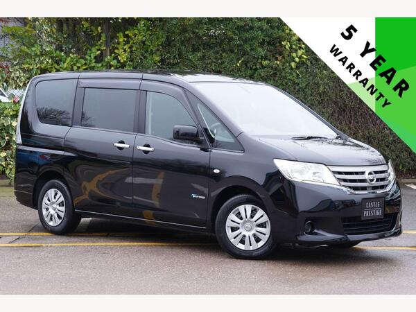 Nissan Serena 2.0 20 X Hybrid 5dr 8 Seats