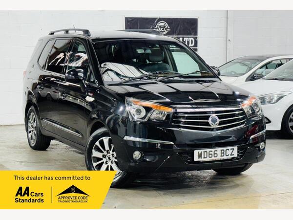 SsangYong Turismo 2.2D ELX T-Tronic 4WD Selectable Euro 6 5dr