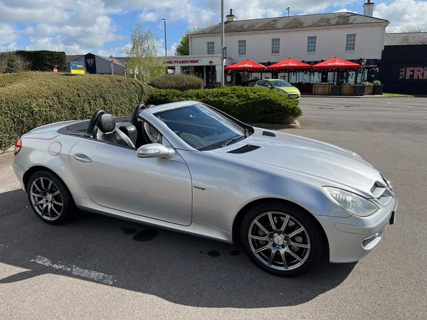 Mercedes-Benz SLK 3.5 SLK350 2dr