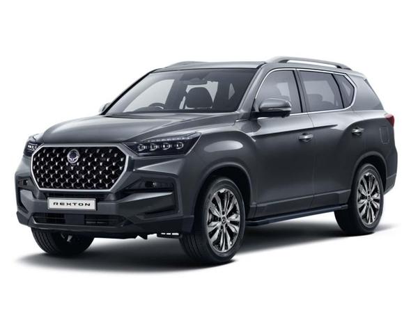 KGM Rexton 2.2D K51 T-Tronic 4WD Euro 6 (s/s) 5dr