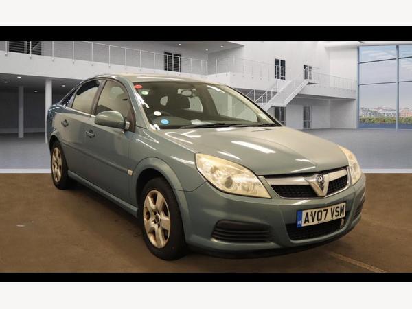 Vauxhall Vectra 1.8 VVT Exclusiv 5dr