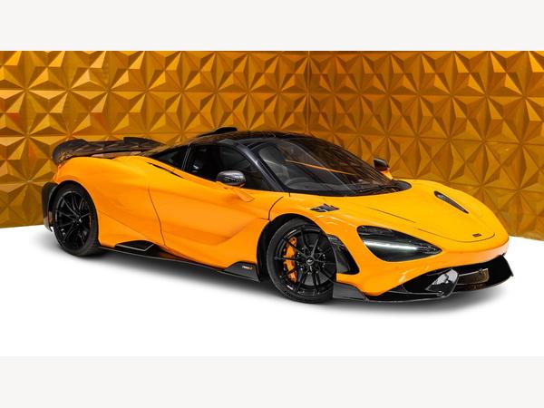 McLaren 765LT 4.0T V8 SSG Euro 6 (s/s) 2dr