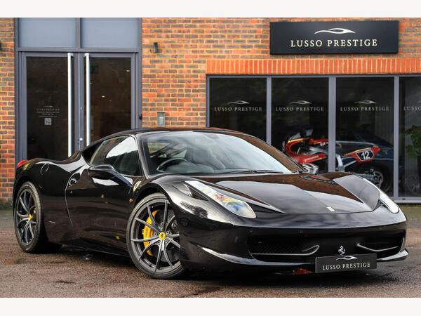 Ferrari 458 4.5 Italia F1 DCT Euro 5 2dr