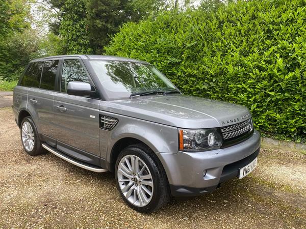 Land Rover Range Rover Sport 3.0 SD V6 HSE Auto 4WD Euro 5 5dr