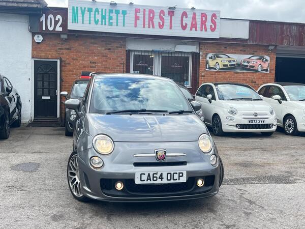 Abarth 500 1.4 T-Jet Euro 5 3dr