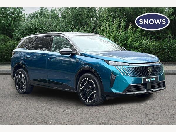 Peugeot E-5008 73kWh GT Auto 5dr