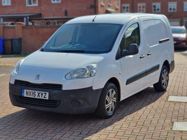 Peugeot Partner 1.6 HDi S Crew Van L2 H1 4dr