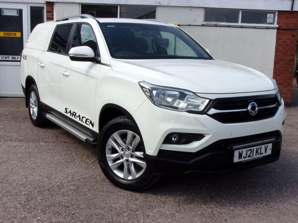 SsangYong Musso 2.2D Saracen Auto 4WD Euro 6 4dr
