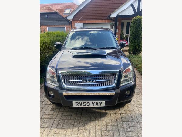 Isuzu Rodeo 2.5 TD Denver Max LE Pickup 4dr Diesel Manual 4WD (213 g/km, 167 bhp)