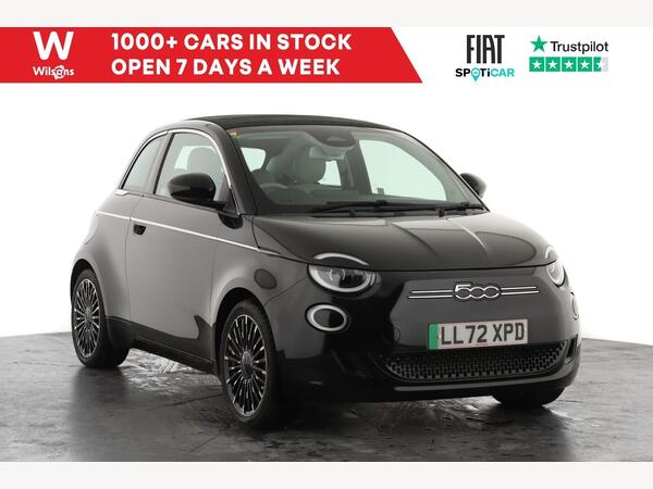 Fiat 500e C 42kWh La Prima Auto 2dr