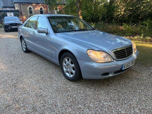 Mercedes-Benz S Class 3.2 S320 4dr