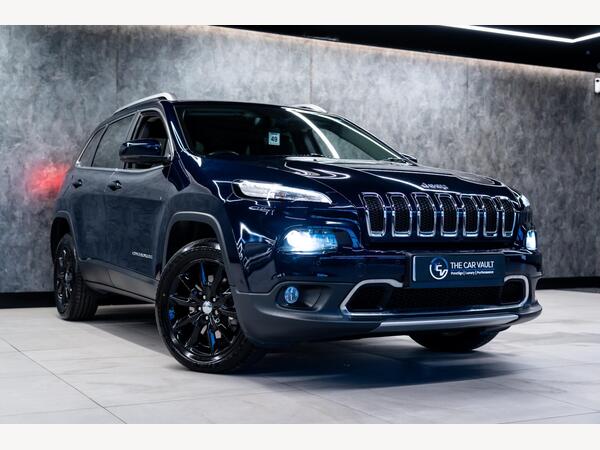 Jeep Cherokee 2.2 MultiJetII Limited Auto 4WD Euro 6 (s/s) 5dr