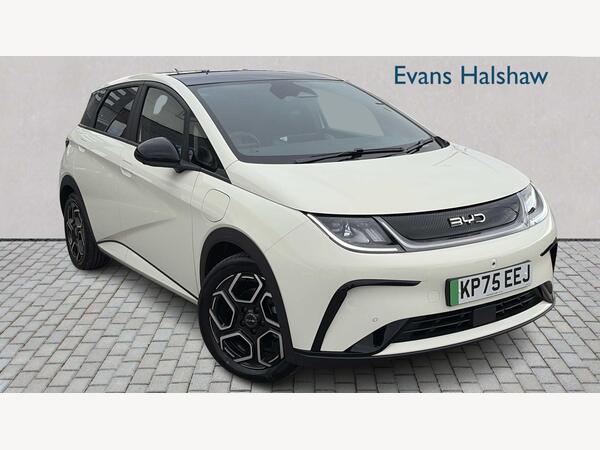 BYD Dolphin 60.48kWh Design Auto 5dr