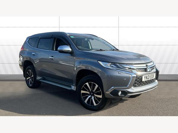Mitsubishi Shogun Sport 2.4D 4 Auto 4WD Euro 6 5dr