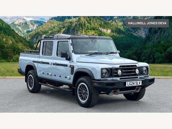 INEOS Grenadier Quartermaster 3.0P Fieldmaster Edition Auto 4WD Euro 6 (s/s) 4dr