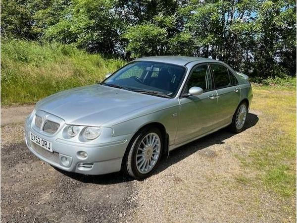 MG ZT 2.5 190 4dr