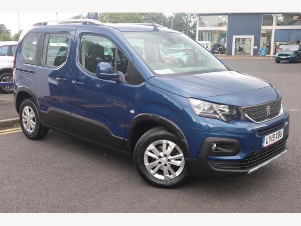 Peugeot Rifter 1.5 BlueHDi Allure Standard MPV Euro 6 5dr