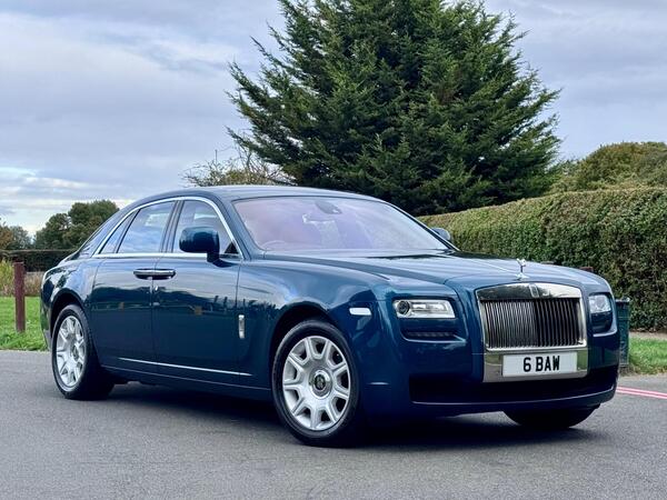 Rolls-Royce Ghost 6.6 V12 Auto Euro 5 4dr