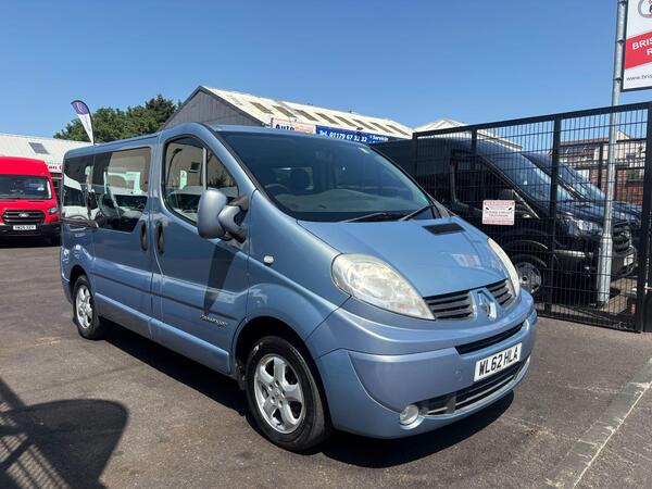 Renault Trafic 2.0 dCi LL29 Sport Crew Van 4dr Diesel QS6 L3 H1 (Phase 3) (192 g/km, 115 bhp)