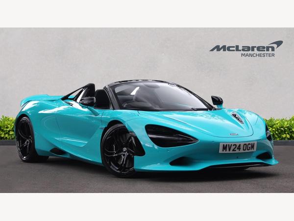 McLaren 750S V8 2dr SSG Auto