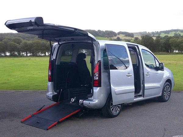 Peugeot Partner 1.6 HORIZON RE 5d 100 BHP 3 Seats