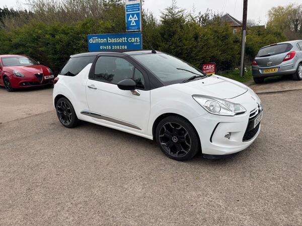 Citroen DS3 Cabrio 1.6 VTi DStyle Auto Euro 5 2dr