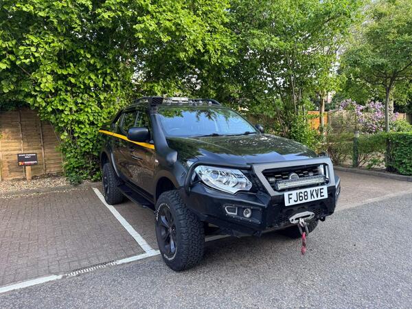 Fiat Fullback 2.4D Cross Pickup Double Cab 4dr Diesel Auto 4WD Euro 6 (180 ps)