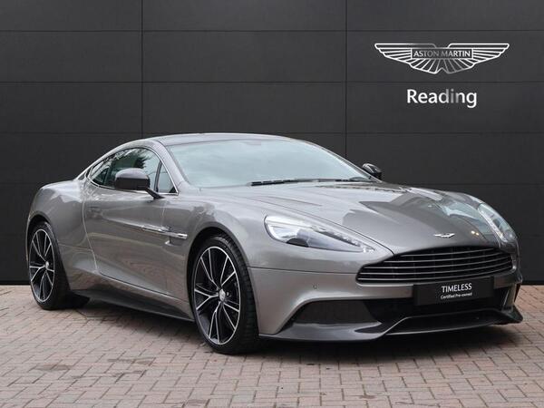 Aston Martin Vanquish 6.0 V12 T-TronicII Euro 5 2dr