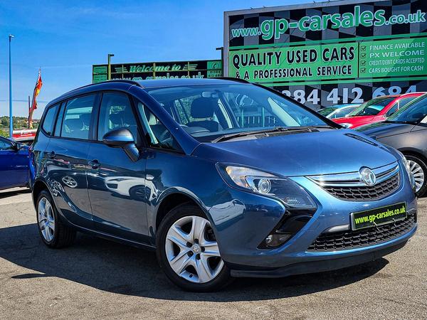 Vauxhall Zafira Tourer 2.0 CDTi Exclusiv Euro 5 (s/s) 5dr