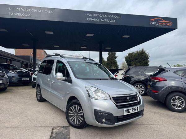 Peugeot Partner Tepee 1.6 BlueHDi Allure ETG Euro 6 (s/s) 5dr