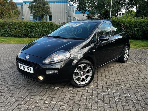 Fiat Punto 1.2 Easy + Euro 6 5dr