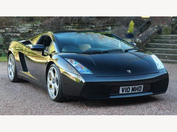 Lamborghini Gallardo 5.0 V10 4WD Euro 3 2dr