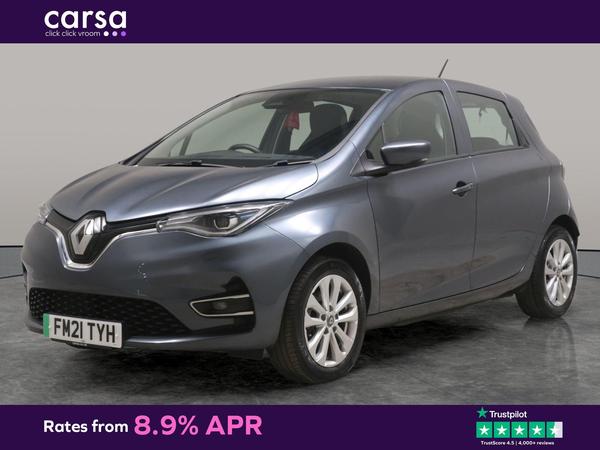 Renault Zoe R110 EV50 52kWh Iconic Auto 5dr (Rapid Charge)