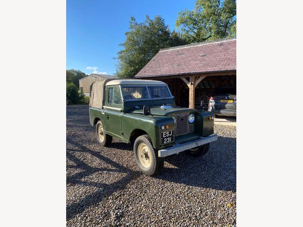 Land Rover Series II Truck Cab with Canvas tilt