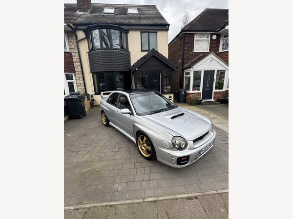 Subaru Impreza 2.0 Turbo WRX 4dr