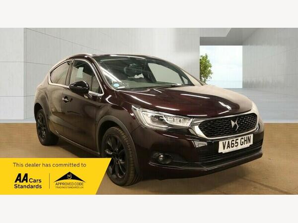 DS AUTOMOBILES DS 4 CROSSBACK 1.6 BlueHDi Crossback Euro 6 (s/s) 5dr