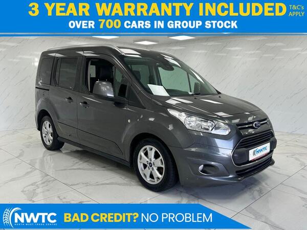 Ford Tourneo Connect 1.5 TDCi Titanium Powershift Euro 6 (s/s) 5dr